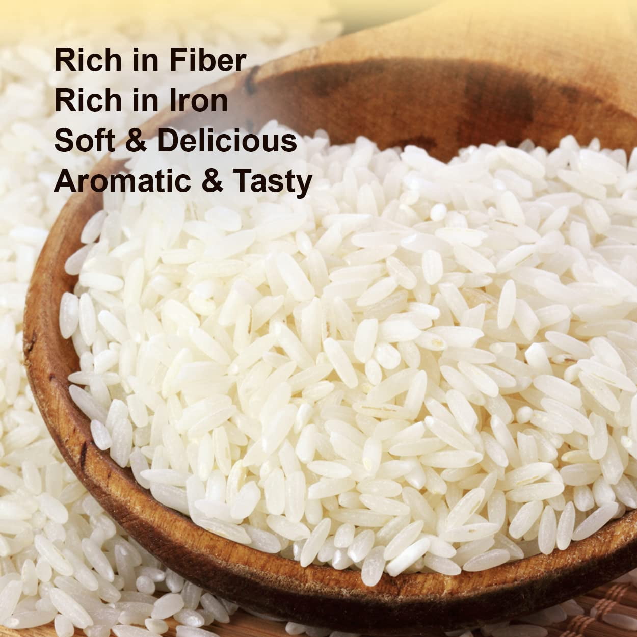 Shastha Ponni Raw Rice 20lbs (Pack of 1)