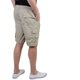 thumbnail image 2 of Krisp - Pantalón corto de algodón estilo militar para chico hombre (Piedra), 2 of 3