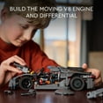 thumbnail image 5 of LEGO Technic Koenigsegg Jesko Absolut Grey Hypercar, Sports Car Building Toy Set for Boys and Girls, Vehicle Racing Car for Kids, Buildable Model Kit, Sports Car Toy, Motor Enthusiasts’ Gift, 42173, 5 of 8