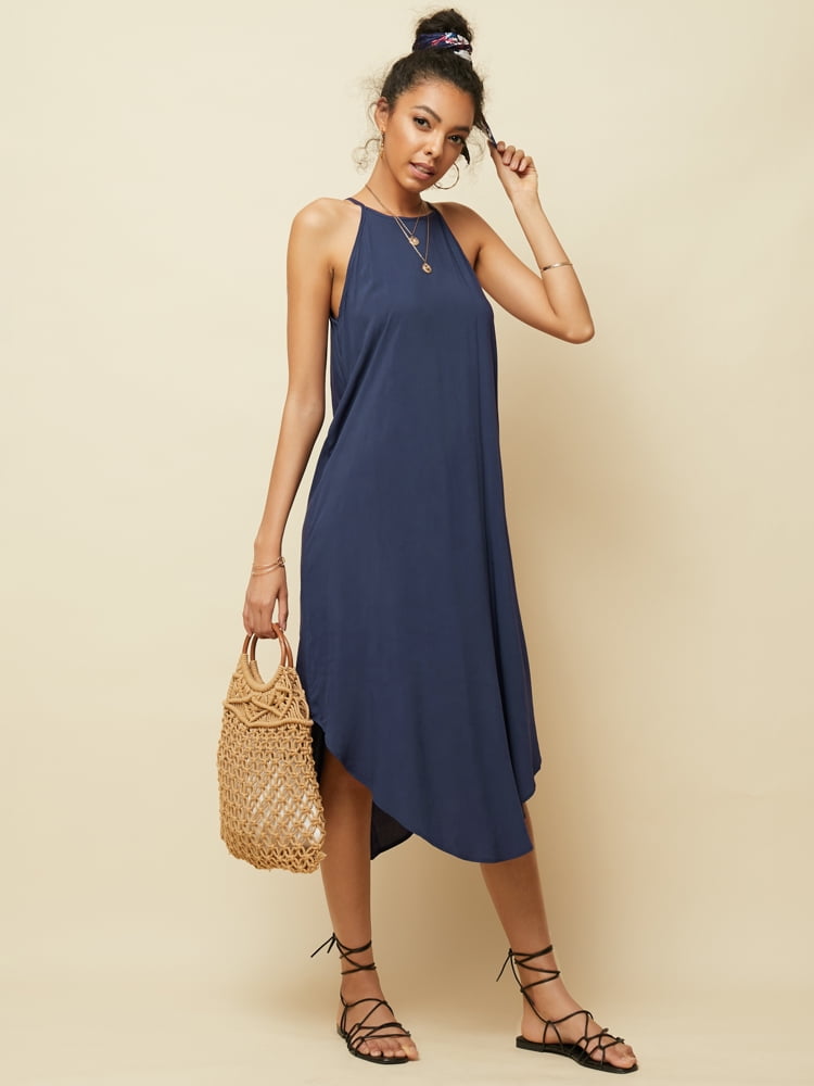 maxi swing dresses