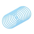 thumbnail image 5 of Moyic Paquete de 10 pulseras de silicona, decoraciones de moda flexibles, accesorios para juegos de rol, dijes luminosos, regalos de gelatina para diez 5piezas, 5 of 5