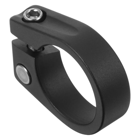 unbranded Quick Release Tube Clamp Saddle Tube Clamp 5.00X3.90X1.20CM Black