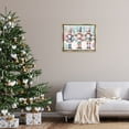 thumbnail image 3 of Stupell Industries Pastel Nutcracker Trio Holiday Painting Gold Floater Framed Art Print Wall Art, 31 x 25, 3 of 9