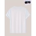 thumbnail image 2 of Men'S Underground Drifting Graphic T-Shirt - Racing with Japanese Print, Loose and Comfortable Breathable Summer Street Casual Top, Machine Washable and Versatile, Double-sided Print, 2 of 6
