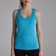 thumbnail image 2 of Ocio de las mujeres Deportes Fitness Yoga Tank Tops Chaleco Deportes Atado Running Chaleco Pompotops  lopia994107, 2 of 9