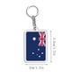 thumbnail image 5 of Flag Keychain Set Flag Acrylic Key Ring Pack For Bags Keys Travel Gifts, 5 of 5