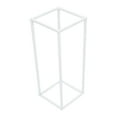 thumbnail image 6 of 3PCS 2m/6.56ft White Arched Stand Height,Wedding Centerpieces,Metal Wedding Flower Stand, 6 of 20