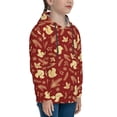 thumbnail image 3 of Daiia Golden Squirrels Holiday for Boys Fashion Hoodies & Sweatshirts with Kangaroo Pocket,Hooded Sweatshirt for Kid, Breathable& Moisture Wicking-Small, 3 of 6