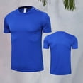 thumbnail image 2 of Coerni Youth Tight Fitting Shirt UPF 50+ Quick Dry Athletic Short Sleeve Rash Guard T Shirts Boys Girls Sports Training Undershirt, 2 of 4