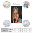 thumbnail image 2 of Jennifer-Aniston Celebrity Poster Photo Limited Print Sexy Movie Television Actor (19) Artworks Canvas Poster Room Aesthetic Wall Art Prints Home Modern Decor Gifts 16x24inch(40x60cm), 2 of 6