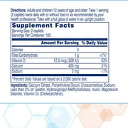 Citracal Petites Calcium with Vitamin D3 for Bone Health Support, 200 Count