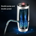 thumbnail image 2 of Amdohai Electric Automatic Pump Dispenser Water Bottle Pump USB Charging Drinking Water Pump Touch Control For Home Office, 2 of 8