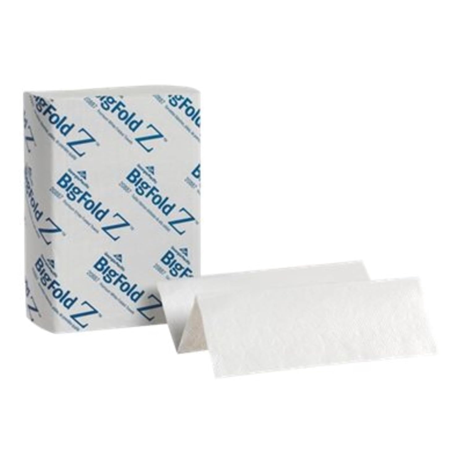 Pacific Blue BigFold Junior Premium Paper Towels by GP PRO (), White, 20886, 220 Towels Per Pack, 10 Packs Per Case-220 Towels/Pack
