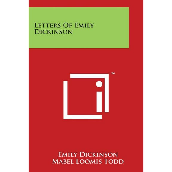 Letters of Emily Dickinson (Paperback)