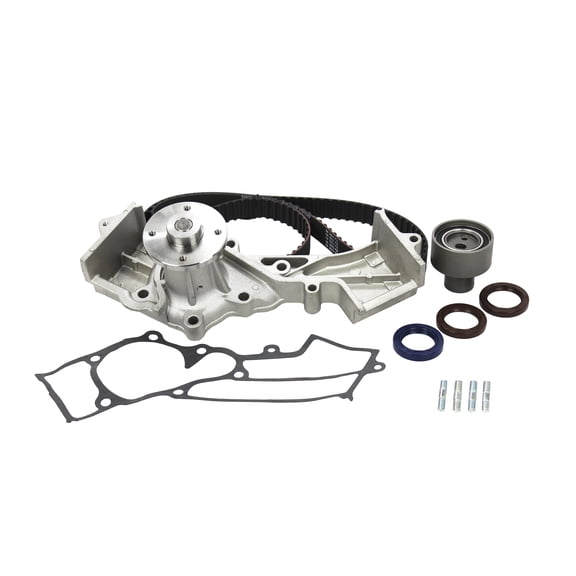 DNJ TBK616BWP Timing Belt Kit Water Pump Fits Cars & Trucks 86-93 Nissan Pathfinder 3.0L SOHC