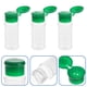 thumbnail image 3 of 12 botes de plástico para condimentos, especias, pimenteros, saleros y vinagreras para barbacoa y cocina (verde), 3 of 5