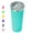 A-Turquois-20oz, variant on BJPKPK Black Skinny Stainless Steel Tumblers 20 oz Slim Insulated Reusable Coffee Travel Water Tumbler Cup With Lid