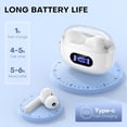 thumbnail image 4 of Auriculares inalámbricos BYDTOOPCBD P1 PRO Bluetooth 5.3 IPX7 30H, 4 of 7