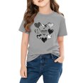 thumbnail image 4 of hengsof Children's Daily Short Sleeve Printed T-shirt, 4 of 8