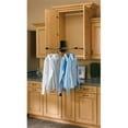 thumbnail image 1 of Rev A Shelf Rscpdr.3548 35 In. - 48 In. W Rev-A-Shelf Pull Down Closet Rod - Chrome-Black, 1 of 1