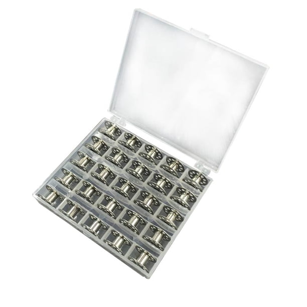 Ccaja De Bobinas, Caja De Costura, Caja De Bobina, Máquina De Puntada, Carretes, Suministros De Costura, Caja De Almacenamiento Para Accesorios De Herramientas De Costura 25 Unids/Set Advancent HA021094-00