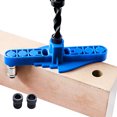 thumbnail image 3 of Kit de Jig pour Dowler avec Centre Scriber 71 Pcs, Localisateur de Punch Réglable, 3 of 8