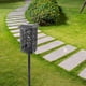 thumbnail image 3 of Luces de Estaca de Jardín, Luces de Vía Solar Imperes Confiaciones para la Seguridad Para Al Aire Libre, 3 of 7