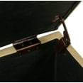 thumbnail image 6 of HomePop Luxury Large Storage Ottoman, 6 of 11