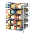 thumbnail image 7 of Can Rack Organizer, 5 Tier  Can Storage Dispenser Holder, Can Storage Dispenser Rack For Food Storage, Kitchen Cabinet And Pantry, Holds Up To 60 Cans, 7 of 7