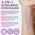 thumbnail image 2 of 2 In 1 Isolation Cream for Face Before Makeup, Color Corrector Face Prime, Blurs Imperfections, Skin Tone Correcting, 1.41 oz, 2 of 10