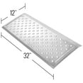 thumbnail image 5 of Silver Spring 2" High Aluminum Threshold Ramp, Punch Plate Surface, 12" L x 32" W, 5 of 5