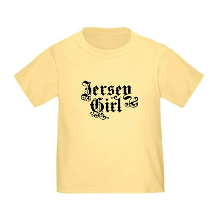 

CafePress - Jersey Girl Toddler T Shirt - Cute Toddler T-Shirt 100% Cotton