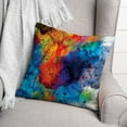thumbnail image 3 of Creative Products Watercolor Rainbow Overture 18 x 18 Spun Poly Pillow, 3 of 3