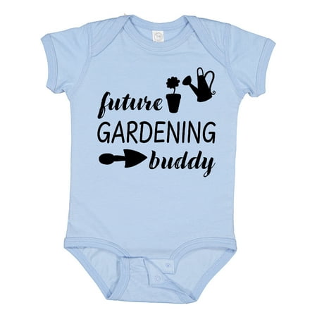 

Inktastic Future Gardening Buddy Gift Baby Boy or Baby Girl Bodysuit