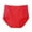 Red, variant on Bigersell Womens Seamless Underwear Clearance Crotchless Panties Lingerie Bikini Panty Style P-991 Spandex Shaping Panties Thong Underwear Ladies Briefs High Waist Women's Bikini Panties Silver L