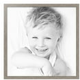 thumbnail image 2 of ArtToFrames 29" x 29" Silver Picture Frame, 29x29 inch Silver MDF Poster Frame (WOM-4642),  Pack, 2 of 8