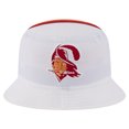 thumbnail image 4 of Men's New Era White Tampa Bay Buccaneers Helmet Bucket Hat, 4 of 5