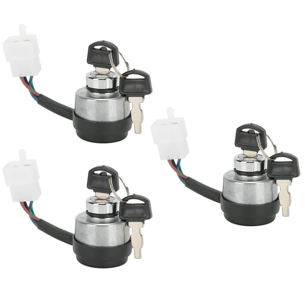 Ignition Switch, Easy To Install Resistance Plastic Materials Electric