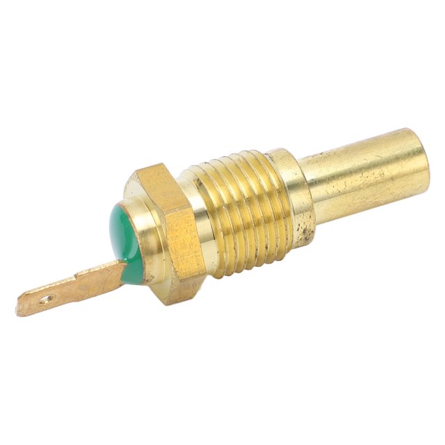 Sensor de temperatura del agua, sensor de temperatura del agua de latón, sensor de temperatura del agua para excavadora, accesorios para excavadora, diseño revolucionario