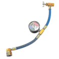 thumbnail image 1 of Auto Air Conditioner Ac R134a Refrigerant Charging 20cm+20cm Hose Gauge, 1 of 5