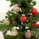 thumbnail image 4 of onlyliua para El Hogar 25 Piezas de Colgantes Adornadores En Árbol de Navidad, Suministros En Fiestas, Colgantes Adornadores En Plástico para Árbol, 4 of 7