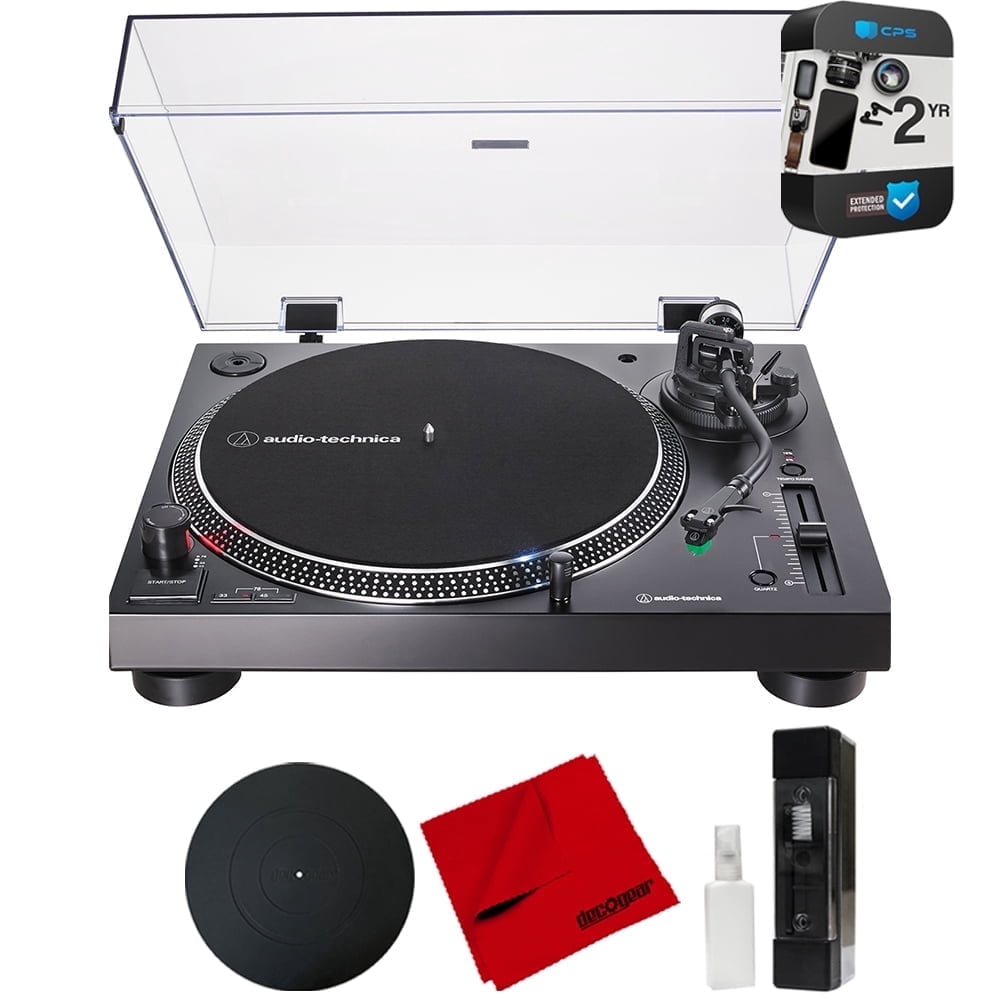 Audio-Technica AT-LP120XUSB-BK Direct-Drive Turntable Analog & USB