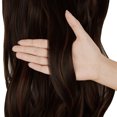thumbnail image 6 of Youloveit Hair Extensions Pale Ash Blonde Straight Synthetic Hairpieces Long 18 20 Inch 4.2 Oz Invisible Wire Headband for Women Hairpieces No Clip Silky Curly Synthetic Hair, 6 of 7