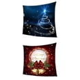 thumbnail image 1 of Manta de paño grueso y suave de la Navidad 2pcs serie de Navidad de franela super suave manta de un solo tamaño # Fanmusic Manta de paño grueso y suave de la Navidad, 1 of 7