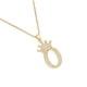 thumbnail image 2 of Guardurnaity InitialNecklacePendantEnglish Letter A to Z Jewellery Charm Chain Crystal Valentine'sDay Birthday Modern Ropa, zapatos y accesorios Miscelánea O 1, 2 of 6