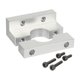 thumbnail image 1 of Piezas de extrusor de bloque fijo de extremo caliente Accesorios de impresora 3D Soporte de extrusor de extremo caliente Plata, 1 of 9