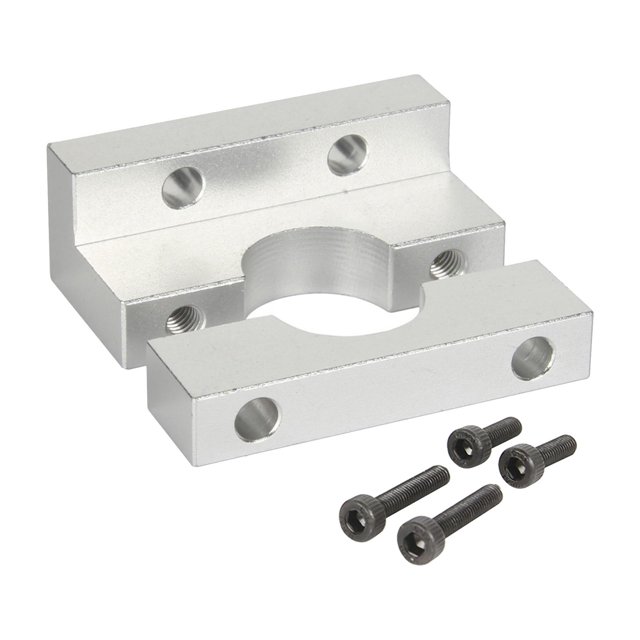 BELOVING Hotend Fixed Block Extruder Parts Hotend Metal Mount Fixing Block for Ender3