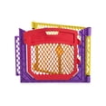 thumbnail image 1 of Toddleroo by North States Superyard Colorplay Ultimate Extensión de 2 paneles, fabricado en EE. UU.: aumenta el espacio de juego hasta 34.4 pies cuadrados (agrega 64", multicolor), 1 of 5