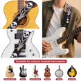 thumbnail image 2 of Juego de correas de guitarra AARVI® para guitarras bajas/eléctricas/acústicas, 2 of 7