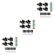 thumbnail image 5 of Paquete de 4 coches Speravity 12/24 V bloque de fusibles negro, 5 of 6